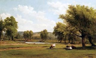 Landscape with Cattle
