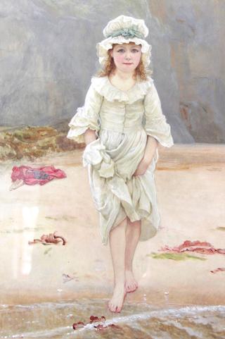 Girl on the Beach