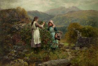 Blackberry Gatherers