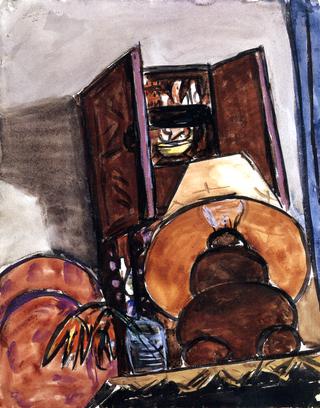 Still Life with Lamp