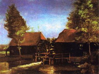 Water Mill at Kollen in Nuenen