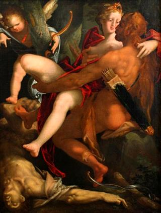 Mars, Venus and Cupid
