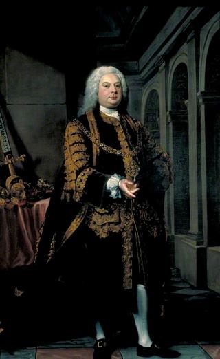 约翰·巴纳德爵士（1685-1764），伦敦市长大人（1737）