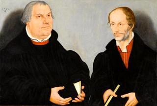 Martin Luther and Philipp Melanchthon