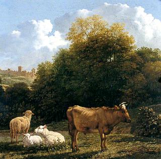 Landscape with Cattle