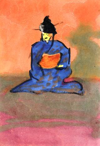 Sitting Actor