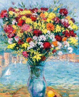 Flowers in a Vase