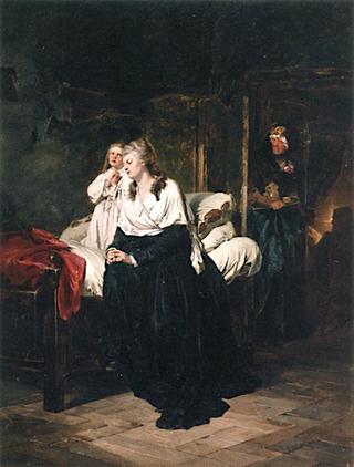Marie Antoinette in Chambers