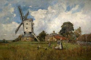 Landscape with a Windmill