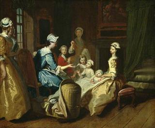 Pamela Tells a Nursery Tale