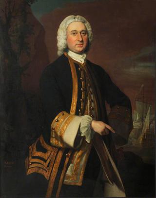 威廉·戈登船长（约1709-1768）