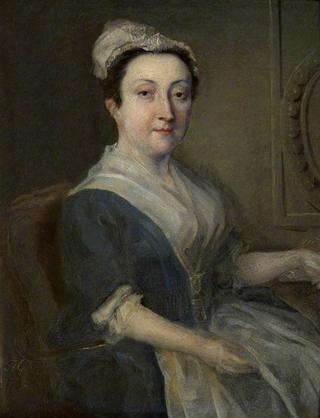 Jane Colchester (1703–1767), Mrs Thomas Morgan