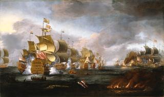 The Battle of Lowestoft