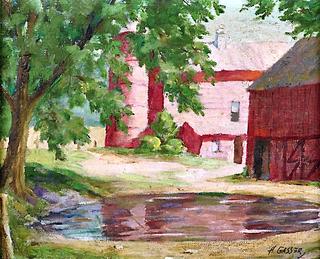 The Red Barns