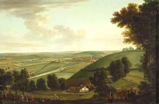 A Distant View of Henley-on-Thames