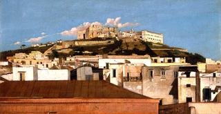 A View of Certosa di San Martino with the Castel Sant' Elmo, Naples