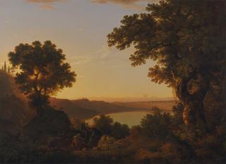 Lake Albano, Italy