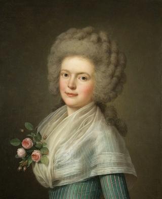 Portrait Mrs John Mac Carthy