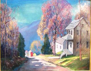 Autumn Road