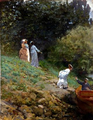La Grenouillère