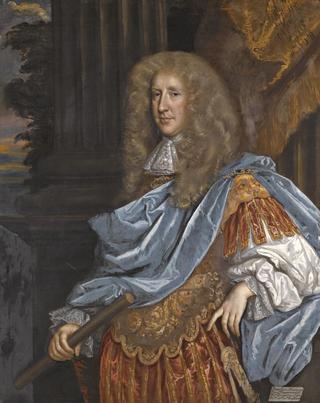 Portrait of Robert Bruce