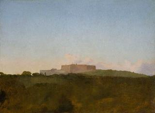 Castel Sant' Elmo, from Capodimonte