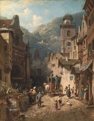 A Visit by Countryfolk