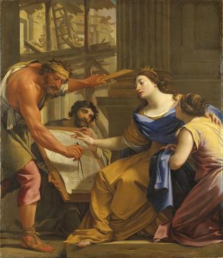 Artemisia Building the Mausolaeum