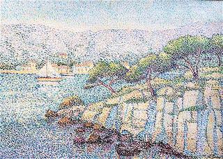 Coast of Carqueiranne