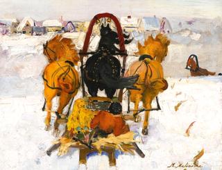 Troika in the Snow