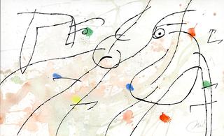 Figures, Birds VI