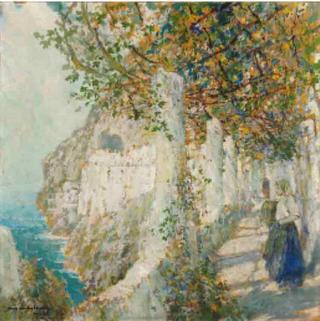 Old Cloister Walk, Amalfi