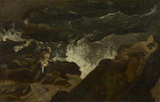 Shipwrecked on a Beach (The Tempest)