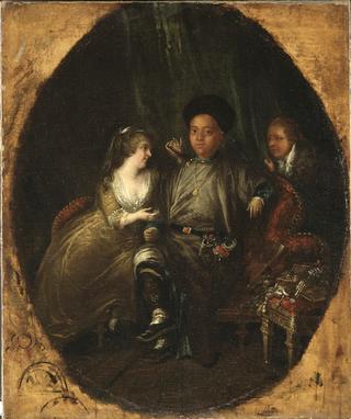 Portrait of a Chinese Man