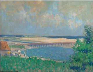 Beach Scene