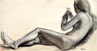 Saint-Tropez, Study of a Bather