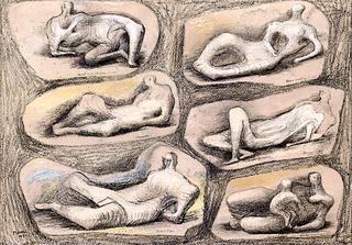 Reclining Figures