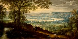 Landscape near Dinant