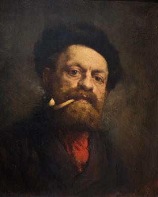 Man with a Pipe