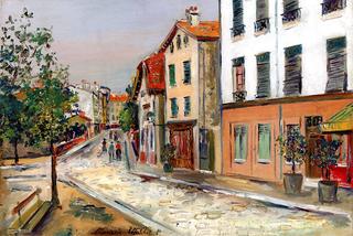 Street in the XIII Arrondissement in Paris
