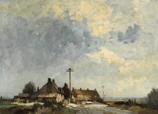 Cottages near Repps, Norfolk