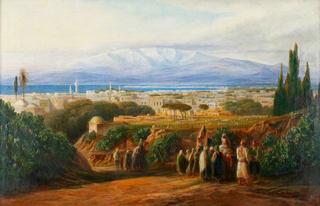 View of Beirut