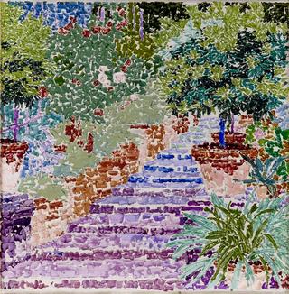 Garden in Tuscany