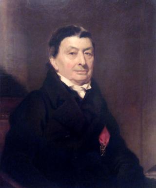 杰科姆·拉顿肖像（1736-1820）