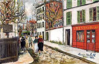 A Street in the XVII Arondissement
