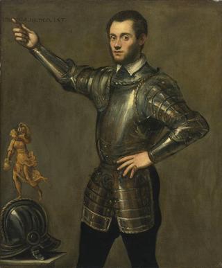Portrait of a Nobleman in Armor