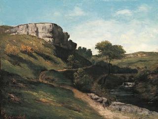 Paysage près de Maisières (Landscape near Maisières)