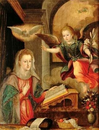 The Virgin Annunciate