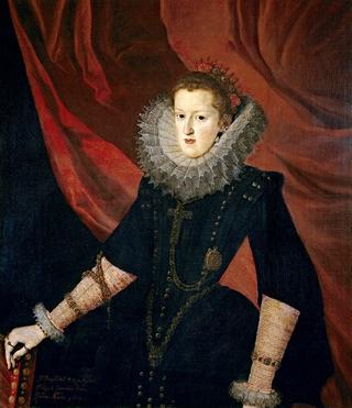 Portrait of Margaret of Austria, Queen of Spain