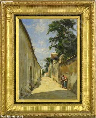 Road with Figures